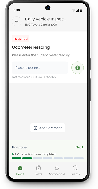 Eliminate paperwork with a driver inspection app